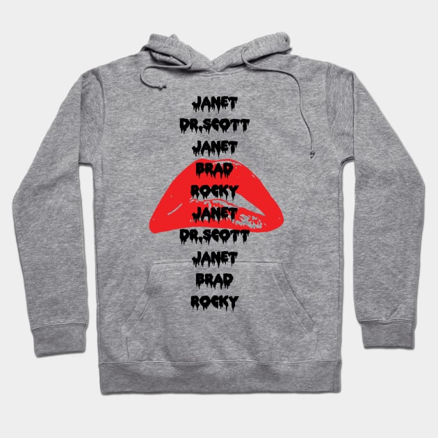 Rocky horror hoodie deals
